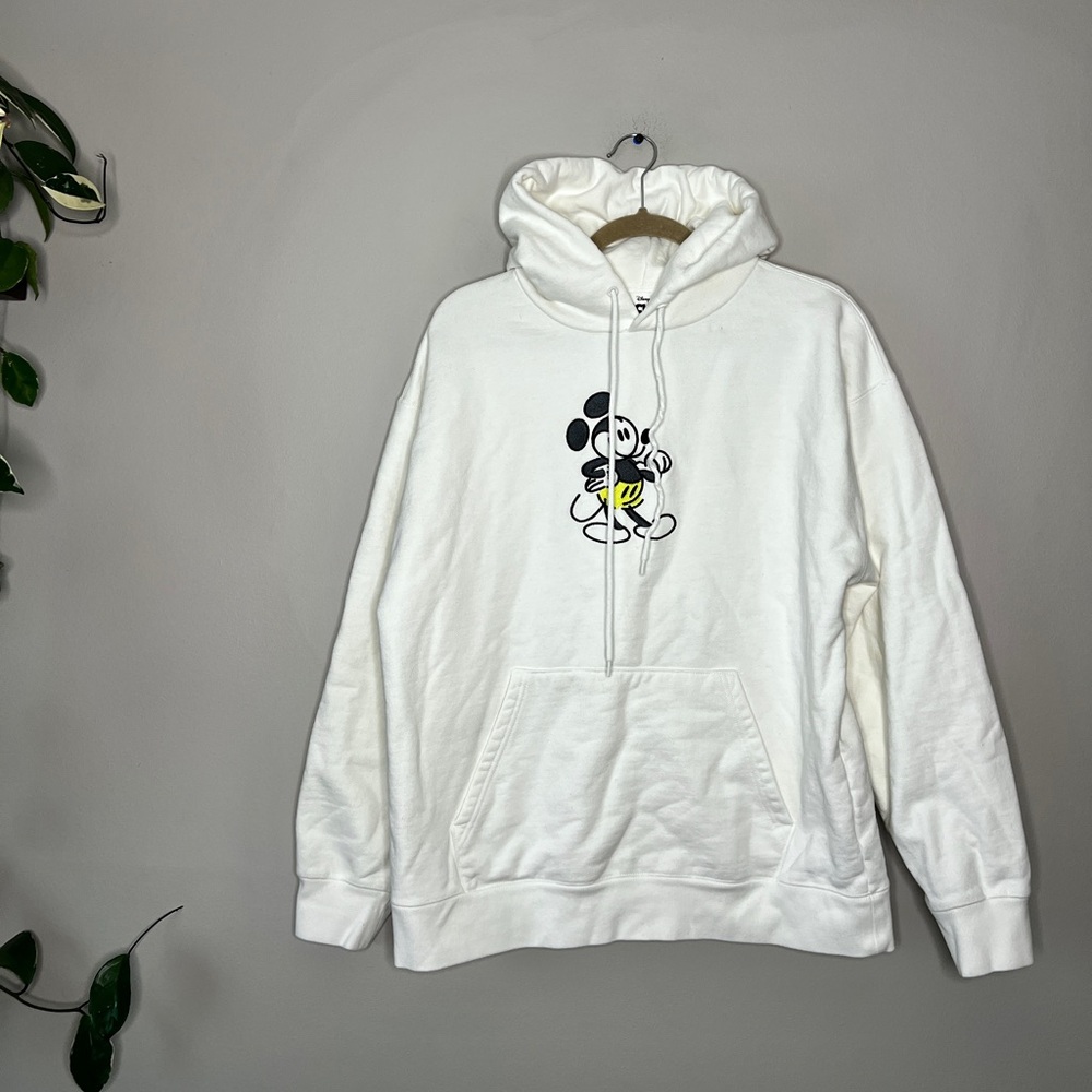 Disney Parks Mickey Mouse hoodie sweatshirt L